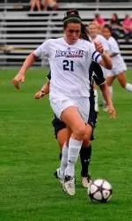 Linhart's OT Goal Propels Bison Women's Soccer Past Mount St. Mary's, 1-0