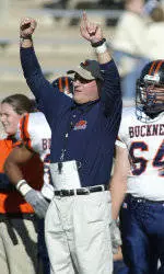 Jared Backus Named Defensive Coordinator at Bucknell