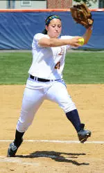MacLean Shuts Out Lafayette to Keep Bucknell Softball's Postseason Hopes Alive