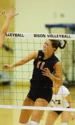 Bucknell Volleyball Stumbles 3-1 at Holy Cross