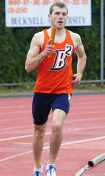 Bison Track & Field Shines in Final PL Championship Tune-up at Bloomsburg Open