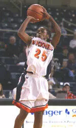 Bucknell Women's Hoops Travels to Lafayette and Lehigh this Weekend