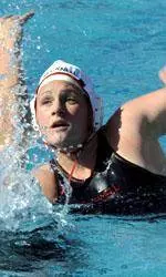 Bison Women's Water Polo Falls 6-4 to Arizona State