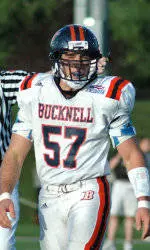 Nissley Impresses in Classroom and on Gridiron