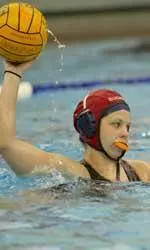 Women's Water Polo Wins 12-7 Over Slippery Rock