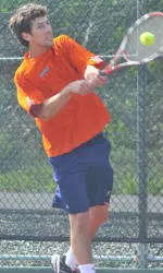 Bucknell Men's Tennis Starts Opening Day of Northeast Tournament
