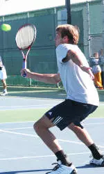 Malloy Wins 100th Career Match as Bucknell Men's Tennis Downs Niagara 5-2