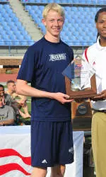 Bucknell Men's Track and Field Recognized Nationally for Academic Success