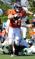 Strong Second Half Propels Dartmouth Past Bucknell Football, 43-20