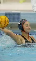 Bison Women's Water Polo Falls 8-5 to Harvard