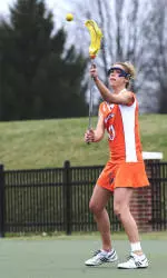 Offense Shines as Bucknell Women's Lacrosse Outscores St. Bonaventure, 21-16