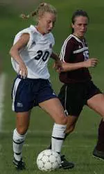 Bucknell Beats Robert Morris on Margolis' Two-Goal Game