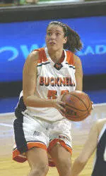 Bucknell Nipped in Women's Basketball by Lafayette, 55-53