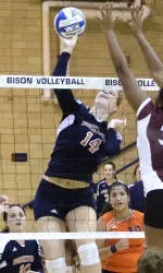 Bucknell Volleyball Begins Patriot League Play at American, Navy