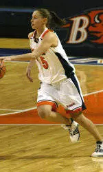 Bucknell Women's Hoops on Road at American, Navy this Weekend