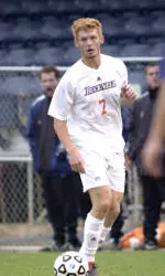 Bucknell Men's Soccer Comes Up Short Against St. Peter's, 2-1