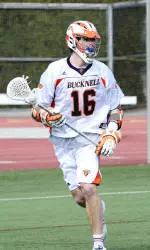 Bucknell Men's Lax Turns Aside No. 18 Denver, 13-8