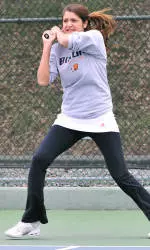 Bison Women's Tennis Caps Off Regular-Season League Slate at Lehigh