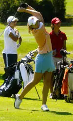 Bison Women's Golf Improves on Day Two of Low Country Intercollegiate