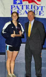 Four Individual Titles on Final Day Help Push Bucknell Women's Swimming and Diving Into Second Place at PL Championships