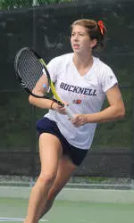 Bucknell Women's Tennis Advances Six to Semifinals at Mount St. Mary's Invitational