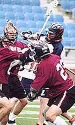 Rookies Guide Bucknell Men's Lax to 15-6 Rout of Colgate
