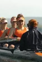 Bucknell Women's Rowing Sweeps Three Races Against William Smith