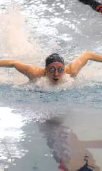 Runner-Up Finish for Bucknell Women's Swimming and Diving at Bucknell Open