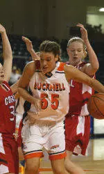 Bucknell Women's Basketball Falls to Saint Francis (Pa.), 81-61