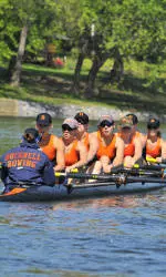 Bucknell Women's Rowing has Fantastic Showing in First Trip to Competitive Eastern Sprints