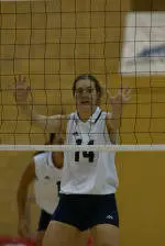 Bucknell Volleyball Powers Past Colgate, 3-1