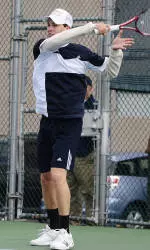 Bucknell Men's Tennis Comes Up Short in 4-3 Loss to Navy