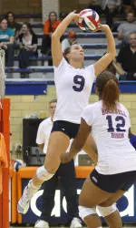 Bucknell Volleyball Hosts Rock the House Match Friday