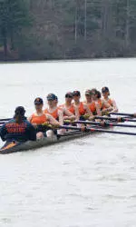 Bucknell Women's Rowing Wins Overall Points Trophy at Murphy Cup for Fourth Consecutive Year
