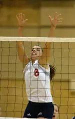 La Salle Nips Bucknell Volleyball, 3-2