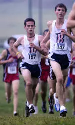 Bucknell's Men's and Women's Cross Country Teams Compete in Carlisle