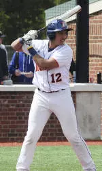 Travis Clark Hits Three Home Runs in Bucknell Baseball's Doubleheader Split at Holy Cross