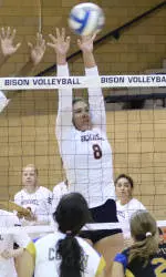 Bucknell Volleyball Drops 3-0 Decision at American in League Opener