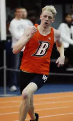Bison Men's Track & Field Takes Second Straight Team Title, Women Finish Second at Bucknell Heptagonal