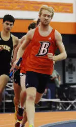 Bison Indoor Track & Field Ends Season with Strong Finish at IC4A, ECAC Championships