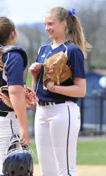 Bucknell Softball's Nielsen Selected as Patriot League Rookie, Bison Athlete of the Week