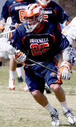 Bucknell Men's Lacrosse Battles Towson Tuesday Night at Home