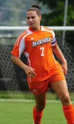 Citron, Stokes Named Bucknell Women's Soccer Captains