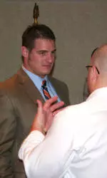 Bucknell Takes Part in Patriot League Football Media Day