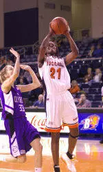Four Bucknell Women's Hoops Players Honored with Patriot League Postseason Awards