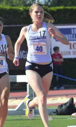 Bucknell Track & Field's Barr, Powell, Rycek Take Gold in Day One of Colonial Relays