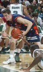 Bison Throw Major Scare into No. 3 Michigan State but Fall 64-52