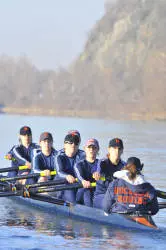 BUCKNELL WOMEN'S ROWING WINS PATRIOT LEAGUE CHAMPIONSHIP FOR THIRD CONSECUTIVE YEAR