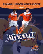2009 Bucknell Men's Soccer Media Guide