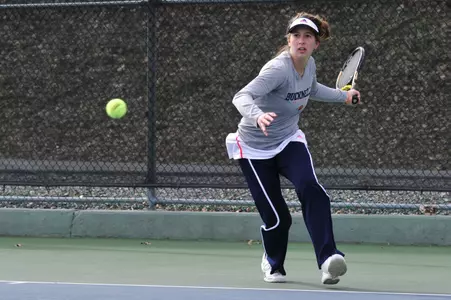 Women's Tennis Falls to Saint Francis (Pa.) 4-3